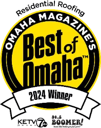Best of Omaha 2024, Residential Roofing