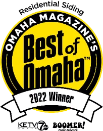 Best of Omaha 2022, Residential Siding