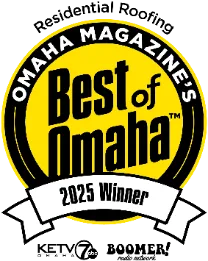 Best of Omaha 2025, Residential Roofing