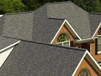 Royalty Roofing crew completing a residential roofing project in Omaha