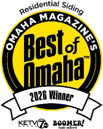 Best of Omaha 2026, Residential Siding