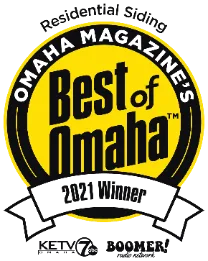 Best of Omaha 2021, Residential Siding