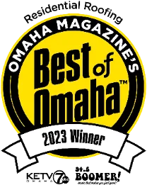Best of Omaha 2023, Residential Roofing